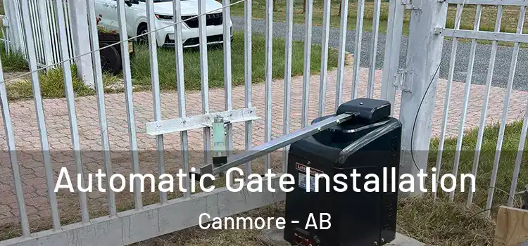 Automatic Gate Installation Canmore - AB