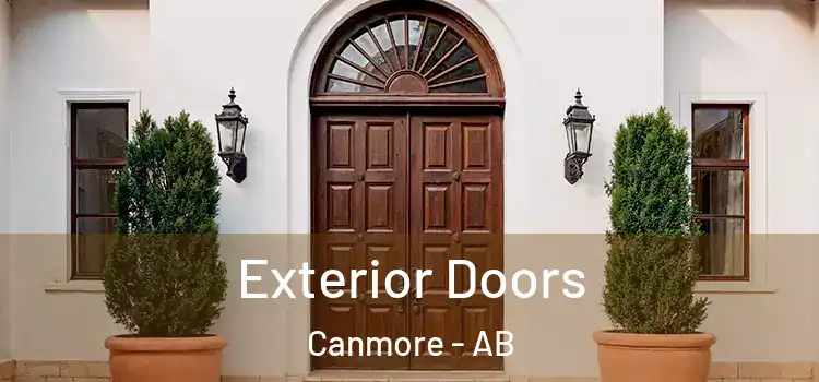  Exterior Doors Canmore - AB