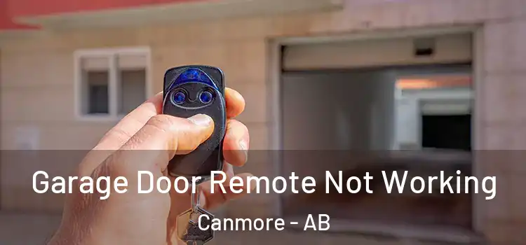  Garage Door Remote Not Working Canmore - AB