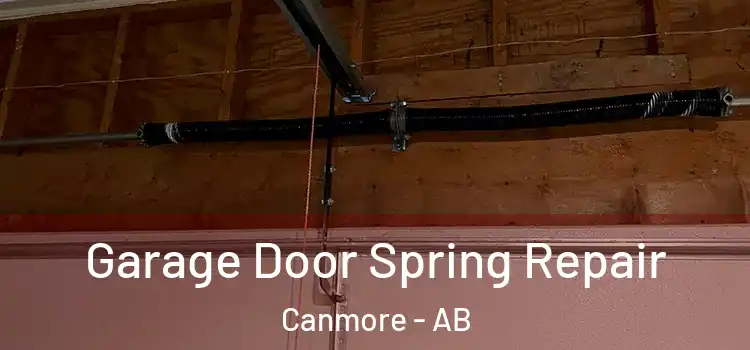  Garage Door Spring Repair Canmore - AB