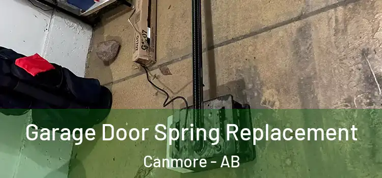  Garage Door Spring Replacement Canmore - AB