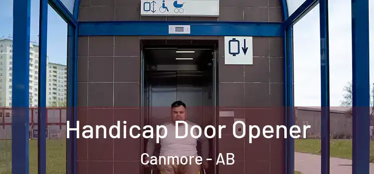  Handicap Door Opener Canmore - AB