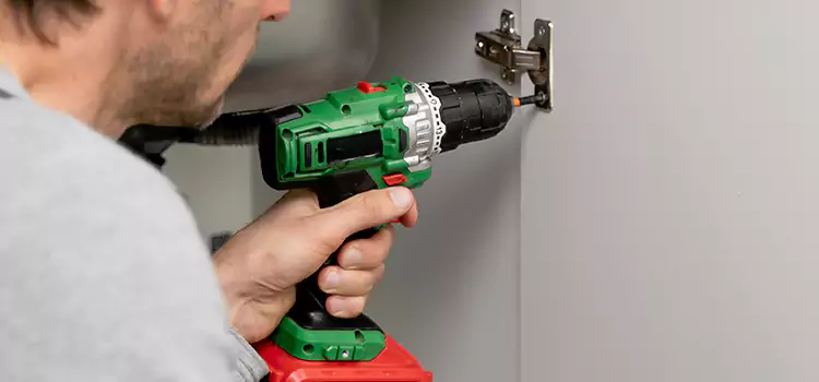 Commercial Door Hinge Repair Canmore