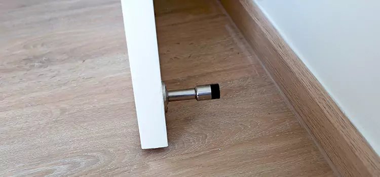 Magnetic Door Stop Integration Canmore