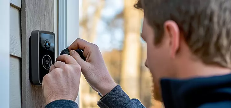 Blink Doorbell Installation Canmore