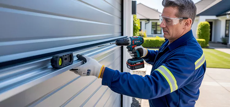 What Makes a Garage Door Go Off Track in Canmore, Alberta?