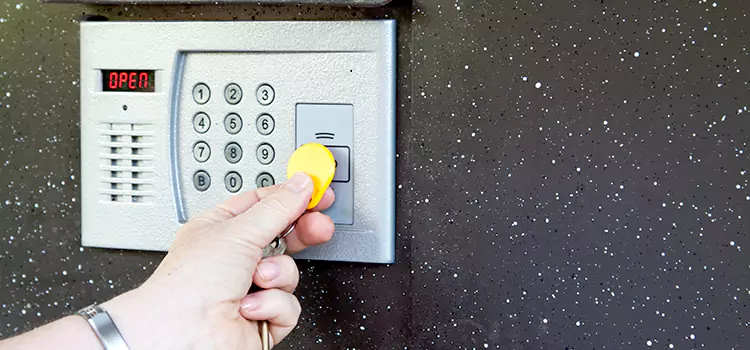 Electronic Door Lock Installation Canmore