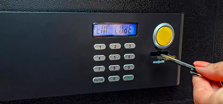 Electronic Keypad Deadbolt Installation Canmore