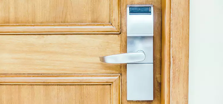 Electromagnetic Door Lock Installation Canmore