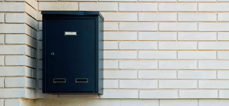 Mailbox Lock Repair Canmore