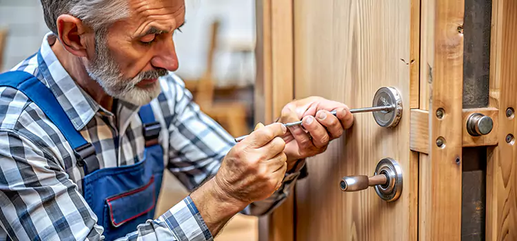 Mortise Replacement Lock Canmore