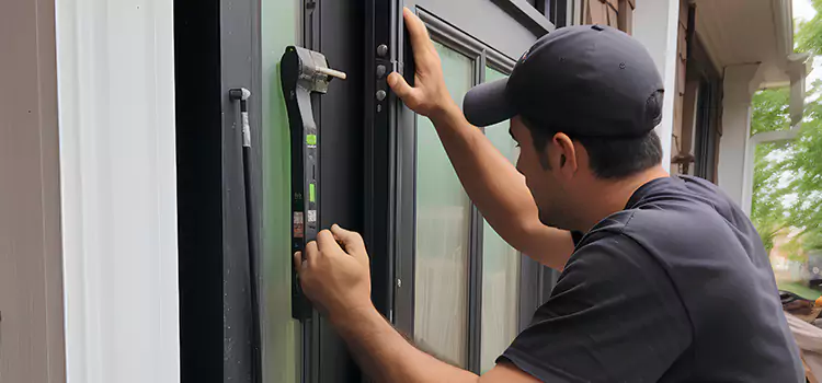 Fix Latch on Sliding Door Canmore