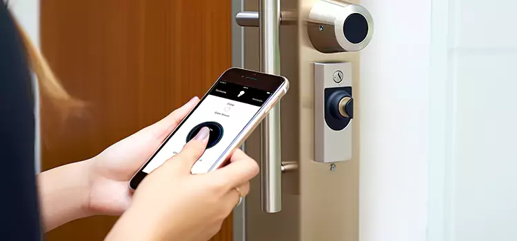 Keypad Door Lock Installation Canmore