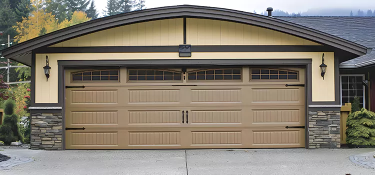 Residential Vinyl Roll Up Doors Canmore