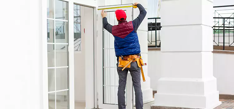 Water Damage Door Frame Repair Canmore