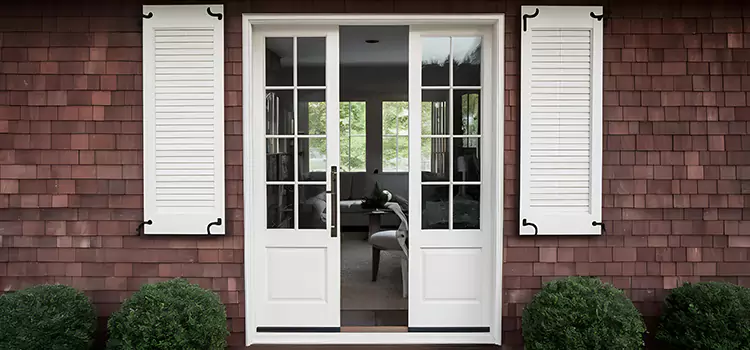 French Door Restoration Canmore