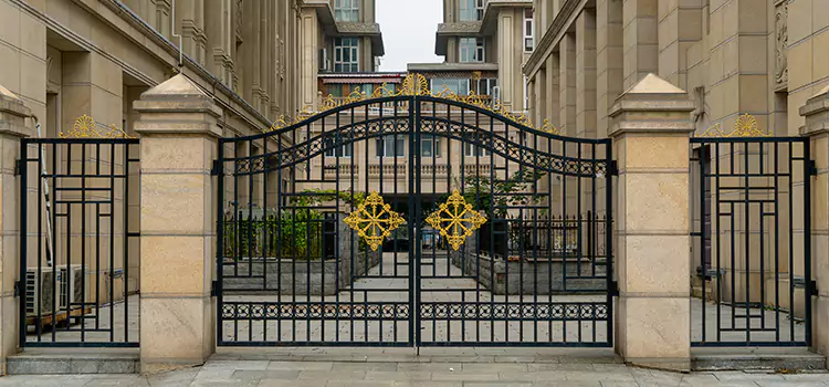 Nuvo Iron Gate Installation Canmore