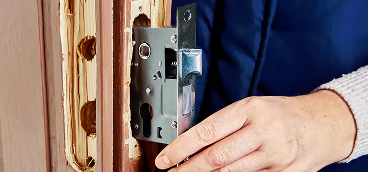 Garage Door Lock Replacement Canmore