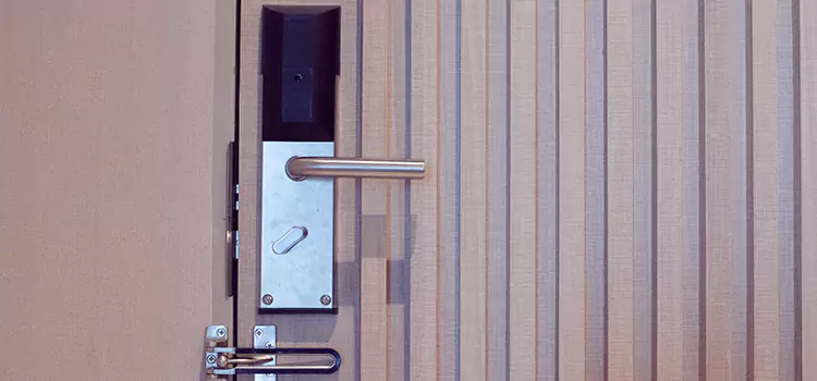 Installing a Maglock Canmore