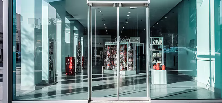 Commercial Door Motion Sensor Canmore